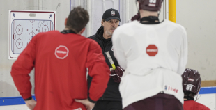 LAT hokeja izlases treniņš, 17.04.2026.