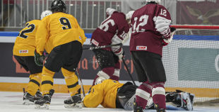 Veterānu 50, 50+ apbalvošana, LAT veterānu - LTU veterānu spēle, 9.04.2026.