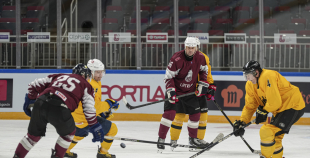 Veterānu 50, 50+ apbalvošana, LAT veterānu - LTU veterānu spēle, 9.04.2026.