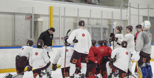 LAT hokeja izlases treniņš, 17.04.2026.