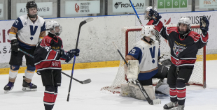 LBJČH (U16), HS Falcons - Valmieras HS, 21.12.2025.