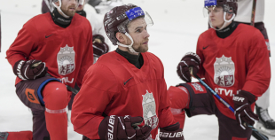 LAT hokeja izlases treniņš, 17.04.2026.