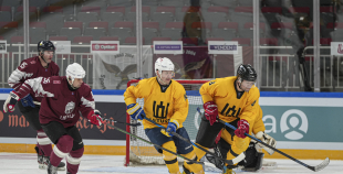 Veterānu 50, 50+ apbalvošana, LAT veterānu - LTU veterānu spēle, 9.04.2026.