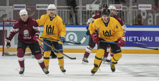 Veterānu 50, 50+ apbalvošana, LAT veterānu - LTU veterānu spēle, 9.04.2026.