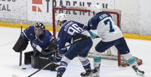 OHL (Pusfināls), HK Mogo/RSU - HC Kyiv Capitals, 1.04.2026.