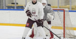 LAT hokeja izlases treniņš, 17.04.2026.