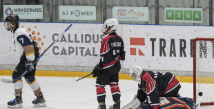 LBJČH (U16), HS Falcons - Valmieras HS, 21.12.2025.