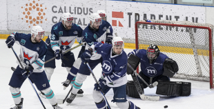 OHL (Pusfināls), HK Mogo/RSU - HC Kyiv Capitals, 1.04.2026.