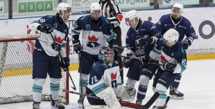 OHL (Pusfināls), HK Mogo/RSU - HC Kyiv Capitals, 1.04.2026.