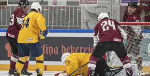 Veterānu 50, 50+ apbalvošana, LAT veterānu - LTU veterānu spēle, 9.04.2026.