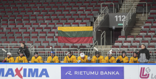 Veterānu 50, 50+ apbalvošana, LAT veterānu - LTU veterānu spēle, 9.04.2026.