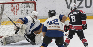 LBJČH (U16), HS Falcons - Valmieras HS, 21.12.2025.