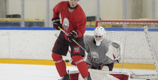 LAT hokeja izlases treniņš, 17.04.2026.