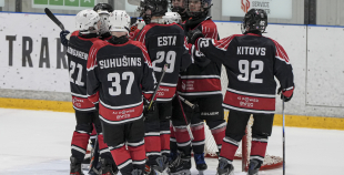 LBJČH (U16), HS Falcons - Valmieras HS, 21.12.2025.