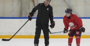 LAT hokeja izlases treniņš, 17.04.2026.