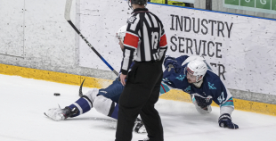 OHL (Pusfināls), HK Mogo/RSU - HC Kyiv Capitals, 1.04.2026.