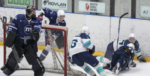 OHL (Pusfināls), HK Mogo/RSU - HC Kyiv Capitals, 1.04.2026.