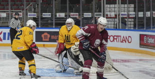 Veterānu 50, 50+ apbalvošana, LAT veterānu - LTU veterānu spēle, 9.04.2026.