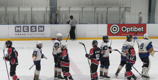 LBJČH (U16), HS Falcons - Valmieras HS, 21.12.2025.