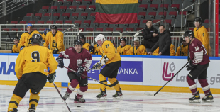 Veterānu 50, 50+ apbalvošana, LAT veterānu - LTU veterānu spēle, 9.04.2026.