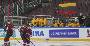 Veterānu 50, 50+ apbalvošana, LAT veterānu - LTU veterānu spēle, 9.04.2026.