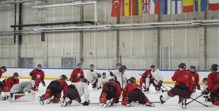 LAT hokeja izlases treniņš, 17.04.2026.