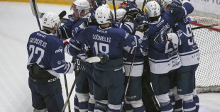 OHL (Pusfināls), HK Mogo/RSU - HC Kyiv Capitals, 1.04.2026.