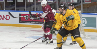 Veterānu 50, 50+ apbalvošana, LAT veterānu - LTU veterānu spēle, 9.04.2026.