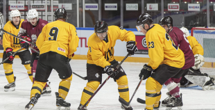 Veterānu 50, 50+ apbalvošana, LAT veterānu - LTU veterānu spēle, 9.04.2026.