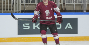 Veterānu 50, 50+ apbalvošana, LAT veterānu - LTU veterānu spēle, 9.04.2026.