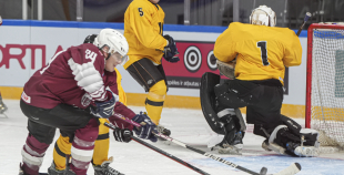 Veterānu 50, 50+ apbalvošana, LAT veterānu - LTU veterānu spēle, 9.04.2026.