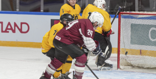 Veterānu 50, 50+ apbalvošana, LAT veterānu - LTU veterānu spēle, 9.04.2026.