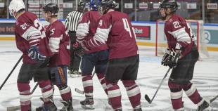 Veterānu 50, 50+ apbalvošana, LAT veterānu - LTU veterānu spēle, 9.04.2026.