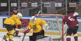 Veterānu 50, 50+ apbalvošana, LAT veterānu - LTU veterānu spēle, 9.04.2026.