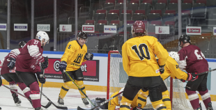 Veterānu 50, 50+ apbalvošana, LAT veterānu - LTU veterānu spēle, 9.04.2026.