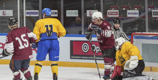 Veterānu 50, 50+ apbalvošana, LAT veterānu - LTU veterānu spēle, 9.04.2026.