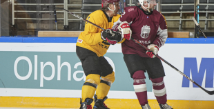 Veterānu 50, 50+ apbalvošana, LAT veterānu - LTU veterānu spēle, 9.04.2026.