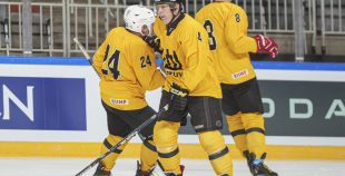 Veterānu 50, 50+ apbalvošana, LAT veterānu - LTU veterānu spēle, 9.04.2026.