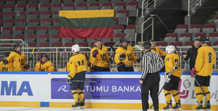 Veterānu 50, 50+ apbalvošana, LAT veterānu - LTU veterānu spēle, 9.04.2026.