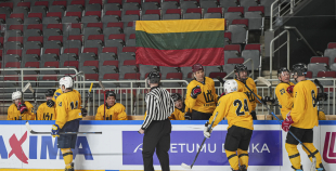 Veterānu 50, 50+ apbalvošana, LAT veterānu - LTU veterānu spēle, 9.04.2026.