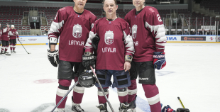 Veterānu 50, 50+ apbalvošana, LAT veterānu - LTU veterānu spēle, 9.04.2026.