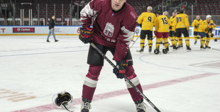 Veterānu 50, 50+ apbalvošana, LAT veterānu - LTU veterānu spēle, 9.04.2026.