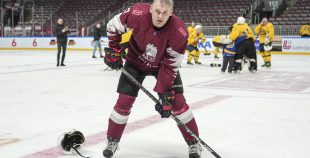 Veterānu 50, 50+ apbalvošana, LAT veterānu - LTU veterānu spēle, 9.04.2026.