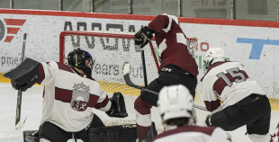 LAT U16 pārbaudes spēle, LAT U16 A - LAT U16 B, 12.12.2025.