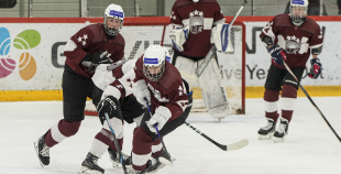 LAT U16 pārbaudes spēle, LAT U16 A - LAT U16 B, 12.12.2025.