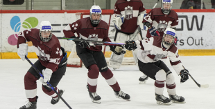 LAT U16 pārbaudes spēle, LAT U16 A - LAT U16 B, 12.12.2025.