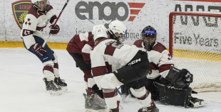 LAT U16 pārbaudes spēle, LAT U16 A - LAT U16 B, 12.12.2025.