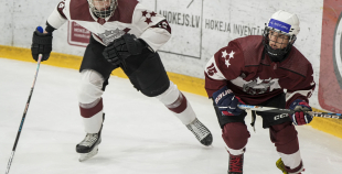 LAT U16 pārbaudes spēle, LAT U16 A - LAT U16 B, 12.12.2025.