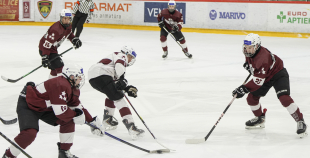 LAT U16 pārbaudes spēle, LAT U16 A - LAT U16 B, 12.12.2025.