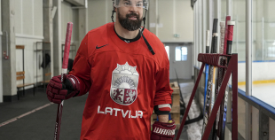 LAT hokeja izlses treniņš, 3.02.2026.